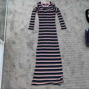 Free People Striped Maxi
